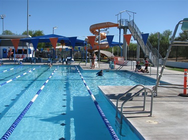 Rec Pool Slide