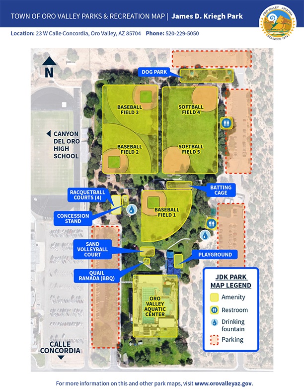Map of JDK Park
