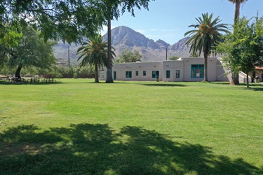 Steam Pump Ranch Lawn