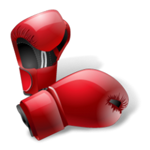 Red Boxing Gloves