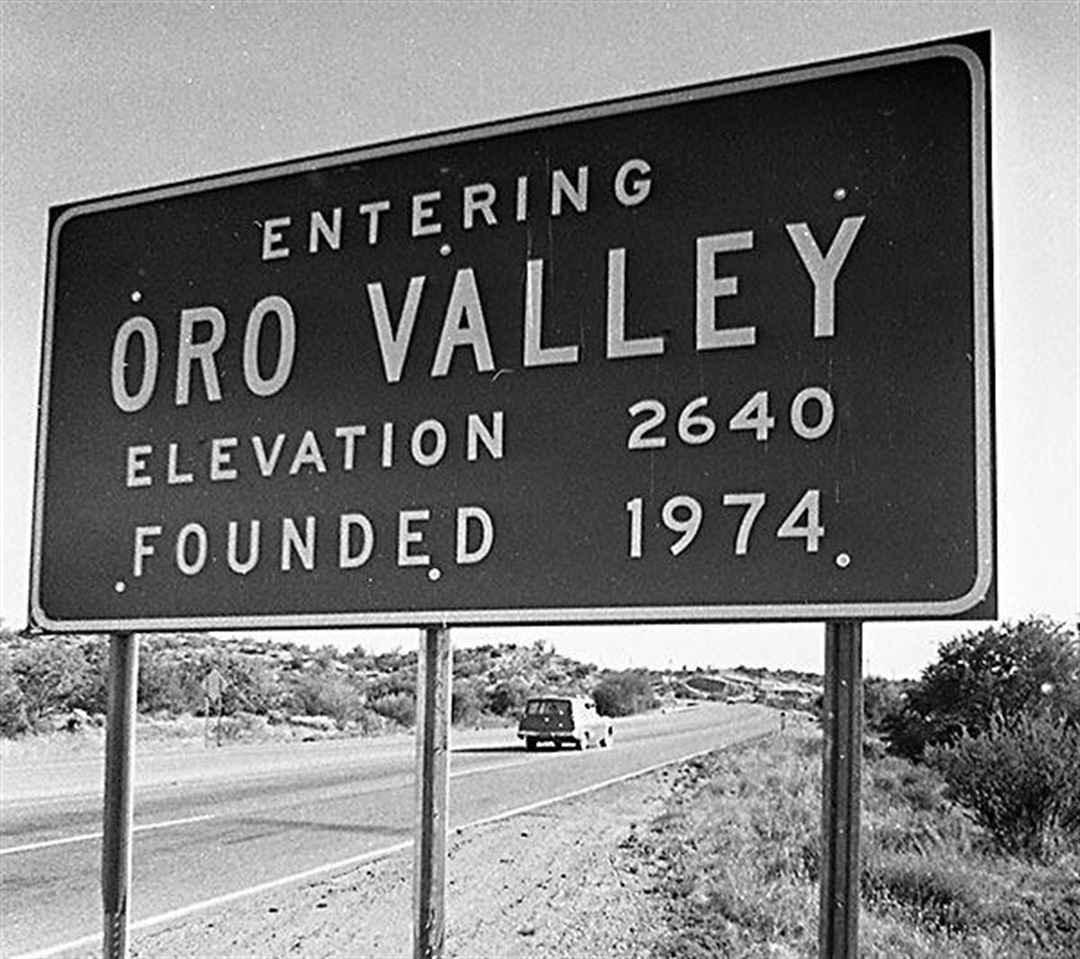 19741983 Oro Valley it's in our nature