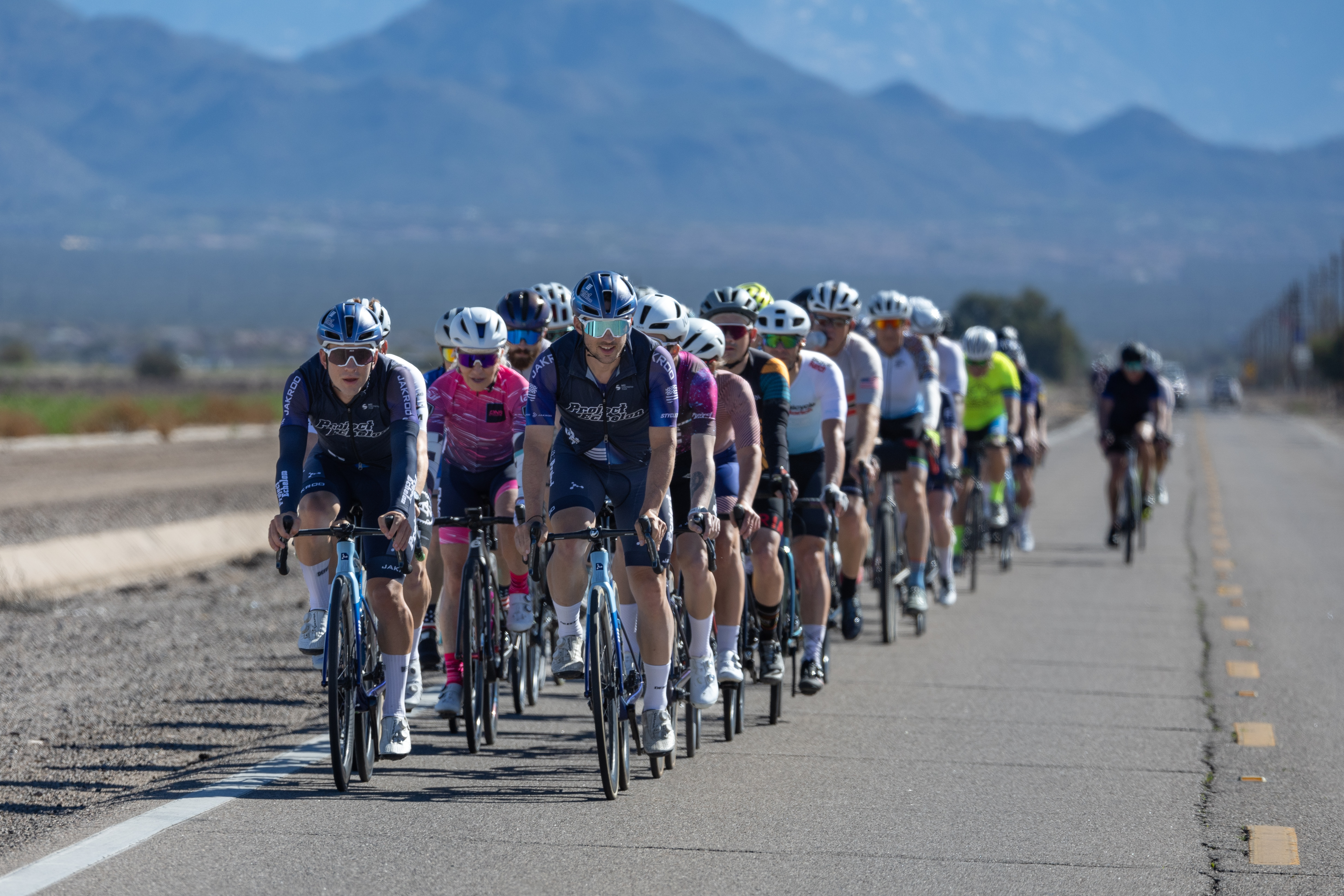 cyclists
