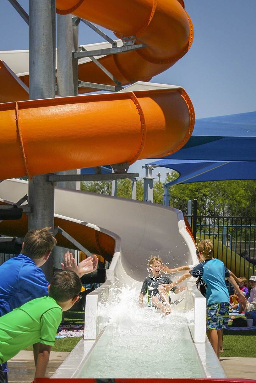 OV water slide