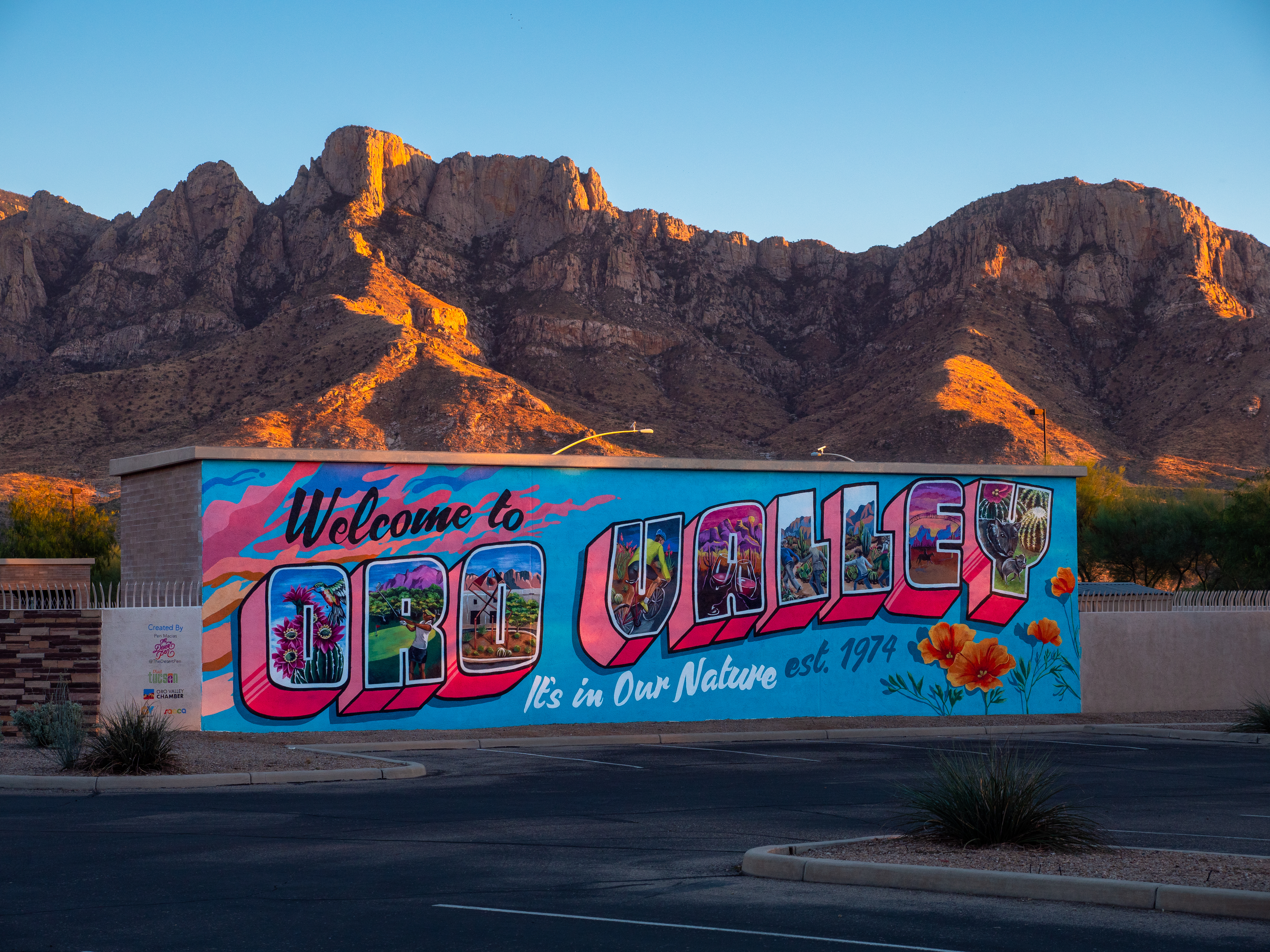 OV Welcome Mural