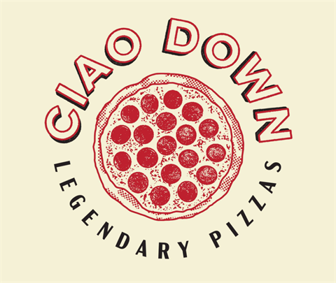 Ciao Down Logo