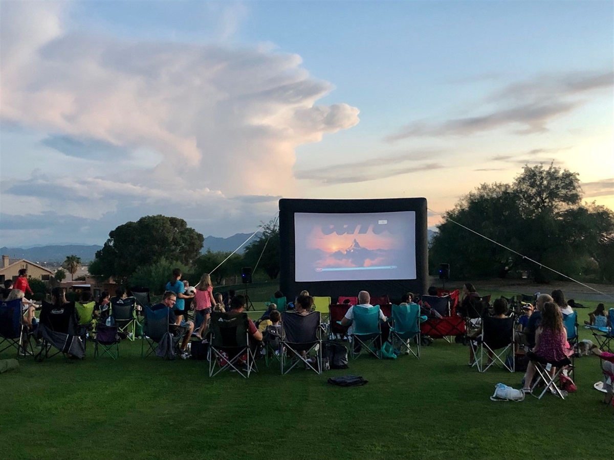 Movies on the Lawn – Oro Valley | it's in our nature