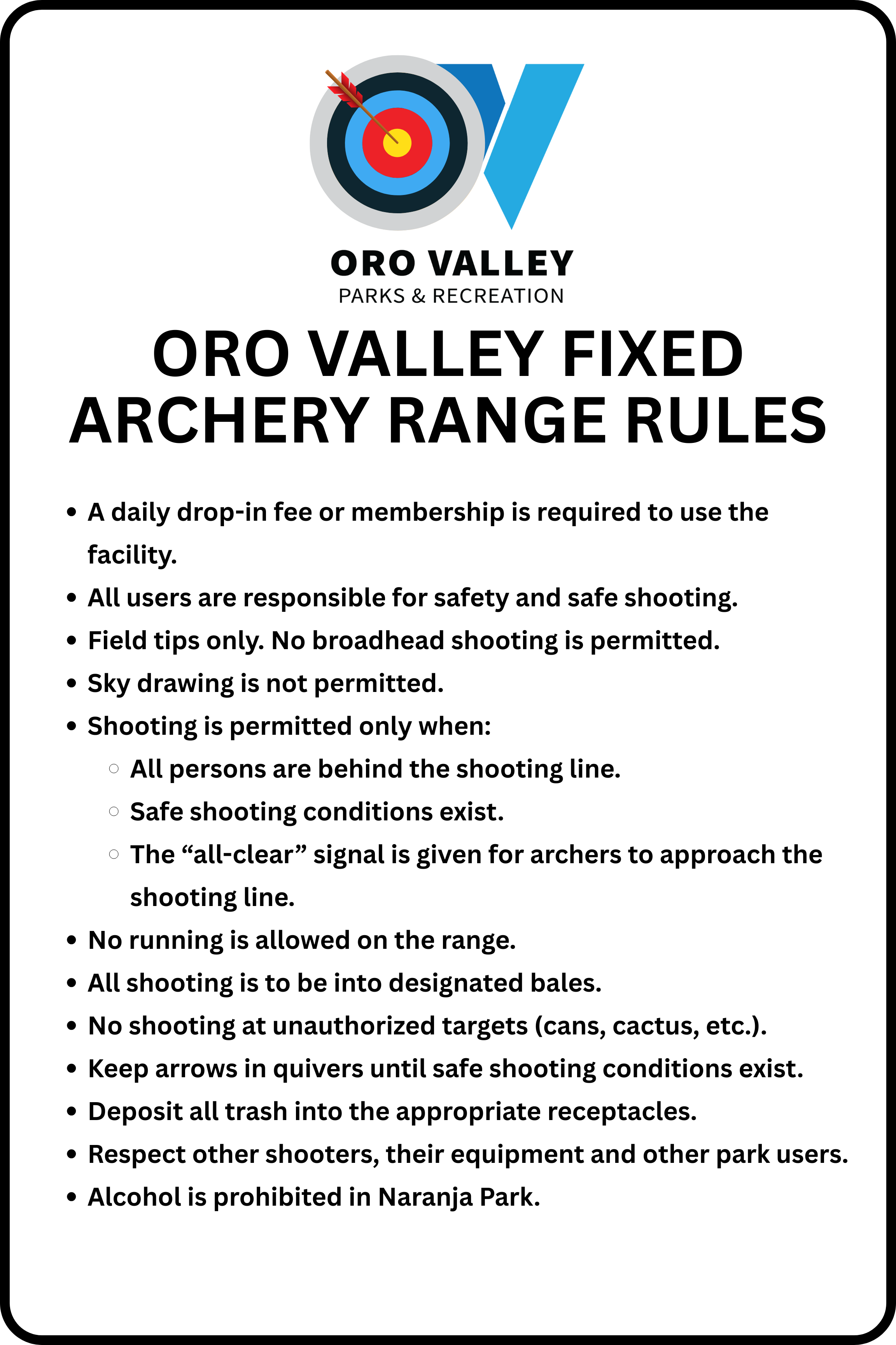 ORO VALLEY FIXED ARCHERY RANGE RULES (3).png