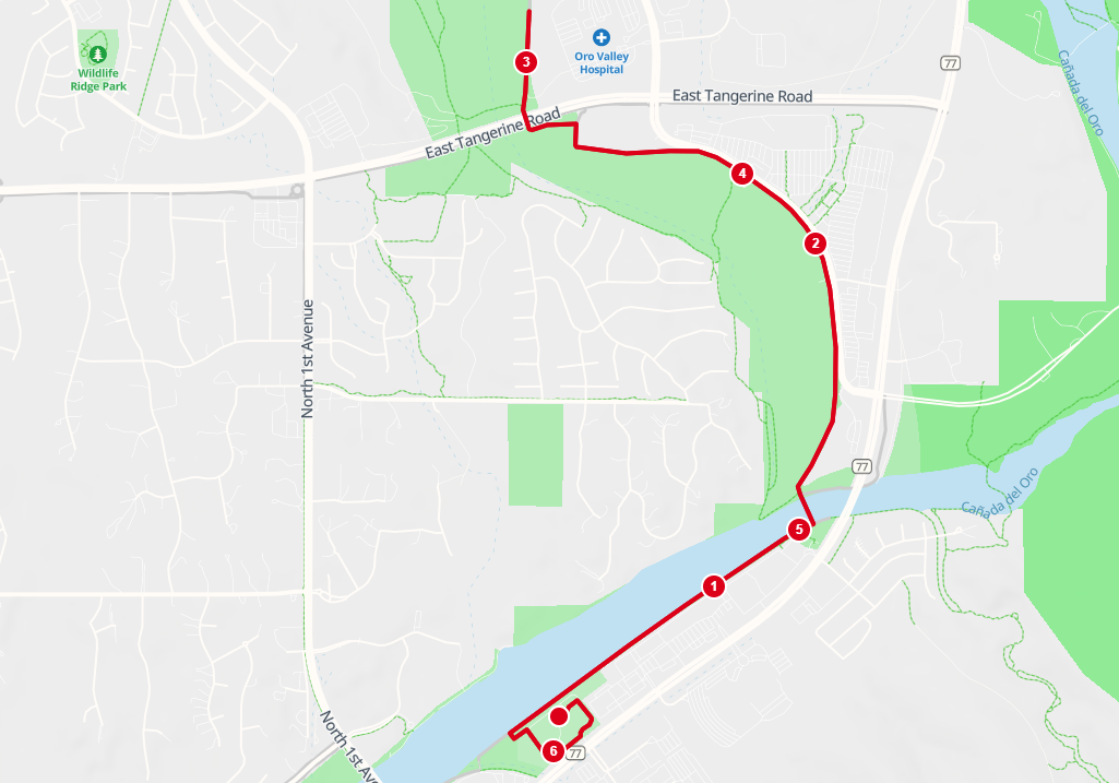 Hot Cocoa 10K Route.png