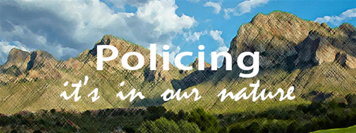 Policing, it's in our nature
