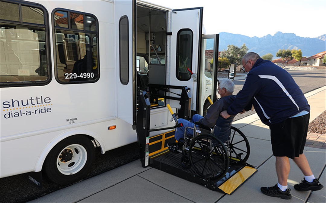 Need a Ride/Public Transportation – Oro Valley | it's in our nature