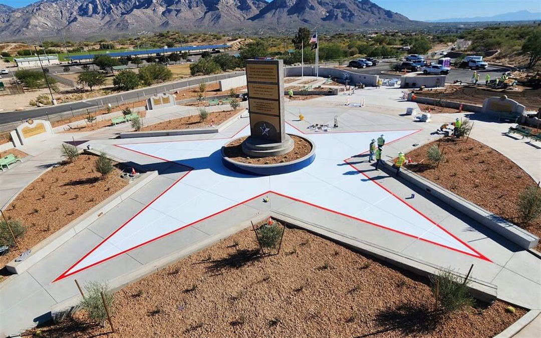 Arizona Heroes Memorial – Oro Valley | it's in our nature