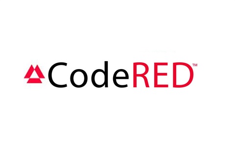 CodeRED emergency notification system logo