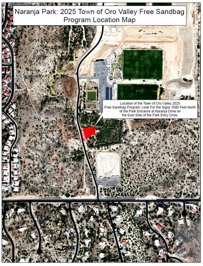 2025 free sandbags map