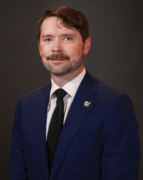 Assistant Town Manager Karl Shaddock