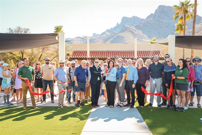Pusch Ridge Tennis Facility event spce ribbon cutting.jpg