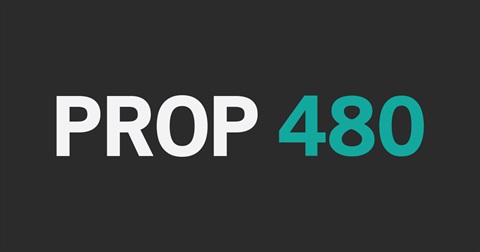 Prop 480 logo not stacked