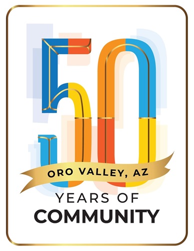 50th Anniversary vertical logo