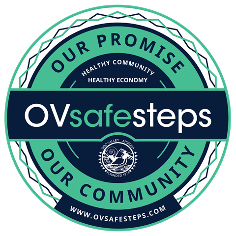 OVsafesteps sticker logo