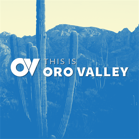 This is Oro Valley logo