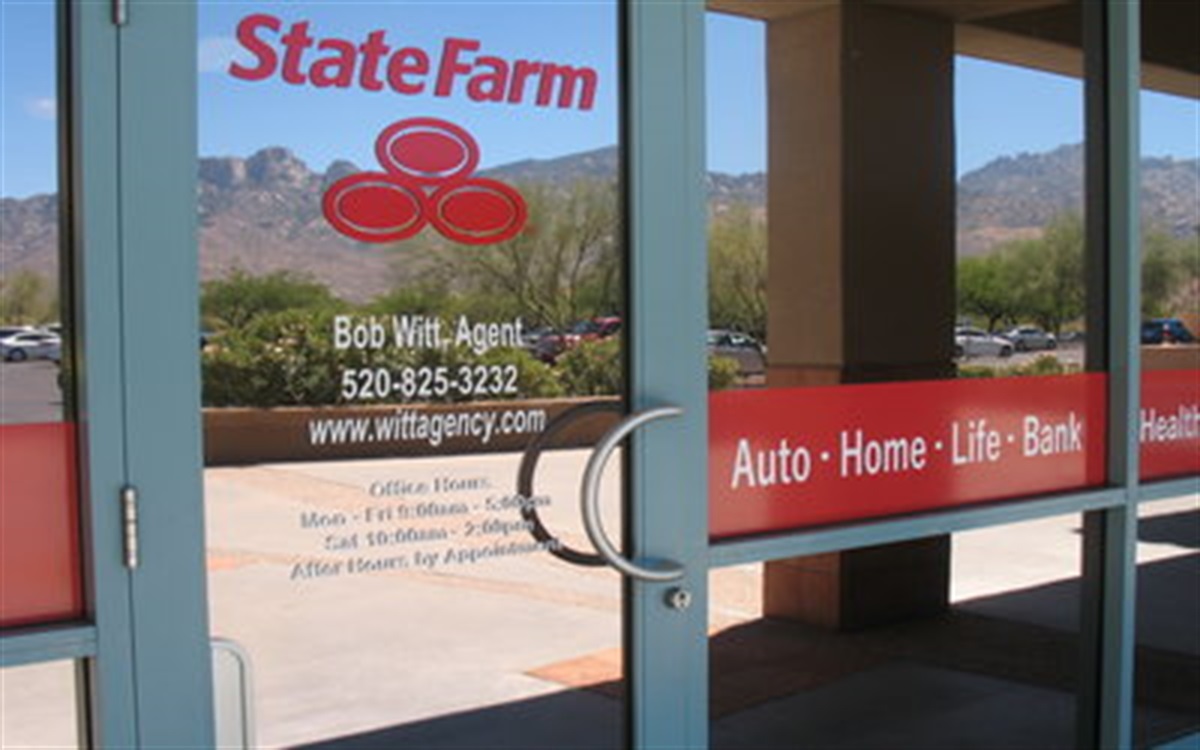 Bob Witt State Farm – Oro Valley | it's in our nature