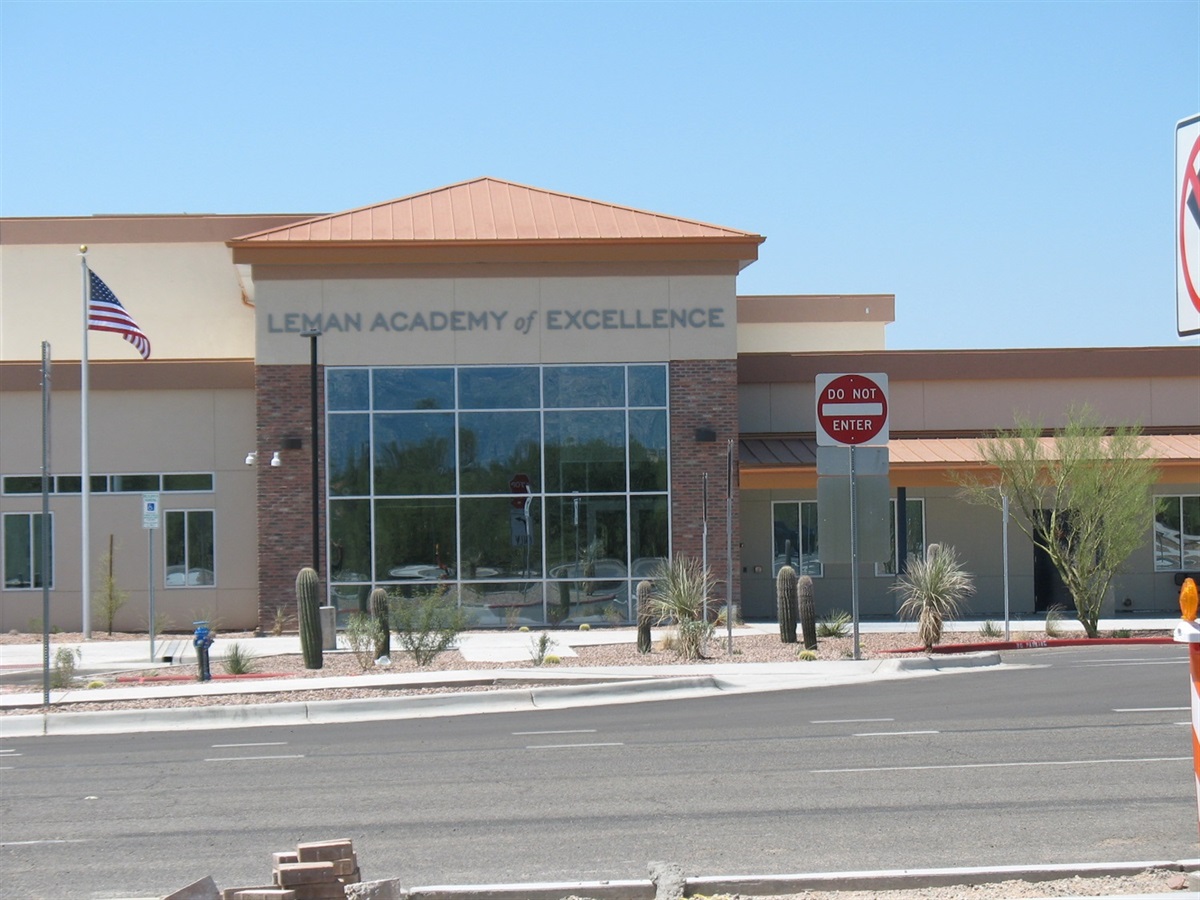 Leman Academy Oro Valley it's in our nature