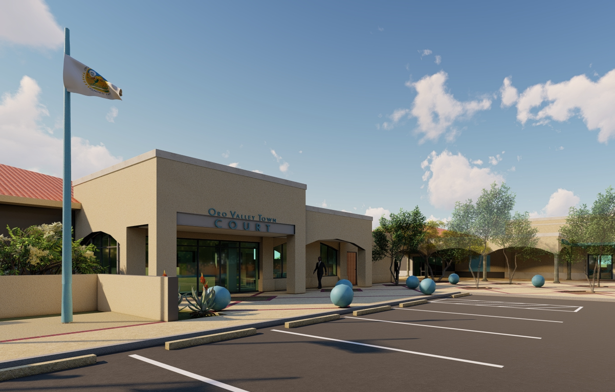 Town Court – Oro Valley | it's in our nature