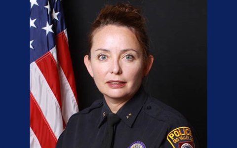 OVPD Police Chief Kara Riley
